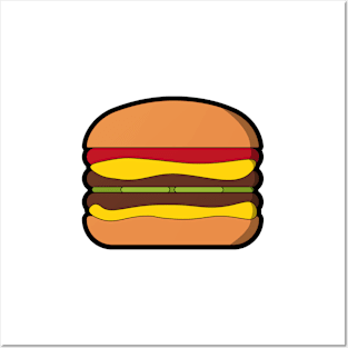 Little Burger Posters and Art